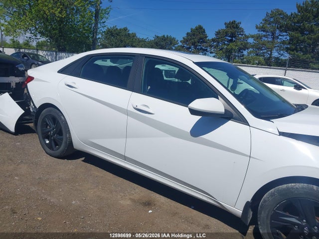 2022 Hyundai Elantra Preferred Ivt With Sun And Tech Package მანქანა იყიდება აუქციონზე, vin: KMHLM4AG2NU360953, აუქციონის ნომერი: 12598699