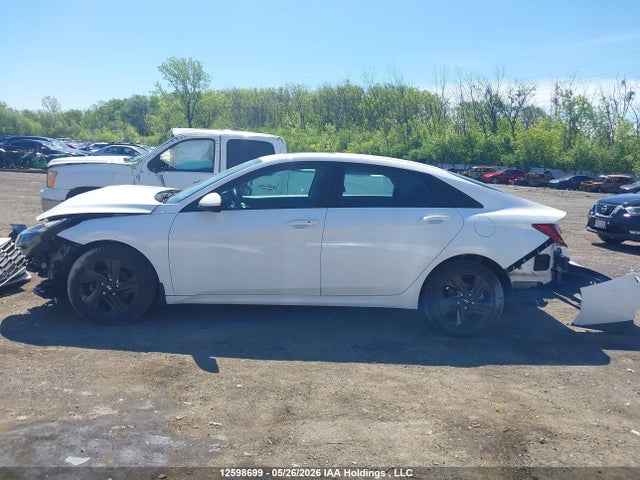 2022 Hyundai Elantra Preferred Ivt With Sun And Tech Package მანქანა იყიდება აუქციონზე, vin: KMHLM4AG2NU360953, აუქციონის ნომერი: 12598699