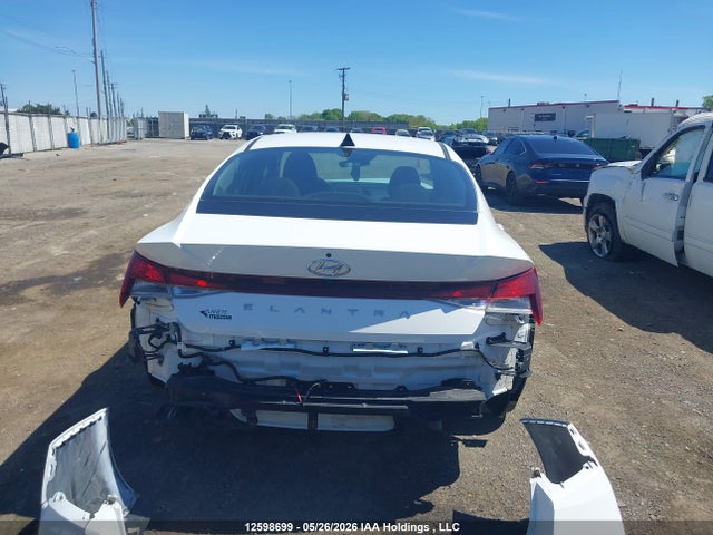 2022 Hyundai Elantra Preferred Ivt With Sun And Tech Package მანქანა იყიდება აუქციონზე, vin: KMHLM4AG2NU360953, აუქციონის ნომერი: 12598699