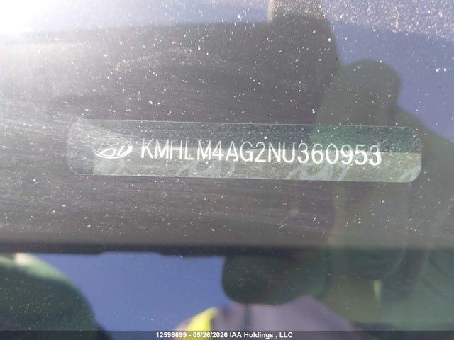 2022 Hyundai Elantra Preferred Ivt With Sun And Tech Package მანქანა იყიდება აუქციონზე, vin: KMHLM4AG2NU360953, აუქციონის ნომერი: 12598699
