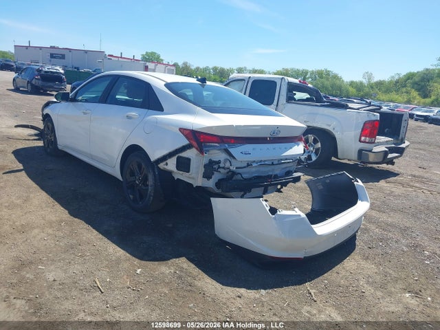 2022 Hyundai Elantra Preferred Ivt With Sun And Tech Package მანქანა იყიდება აუქციონზე, vin: KMHLM4AG2NU360953, აუქციონის ნომერი: 12598699