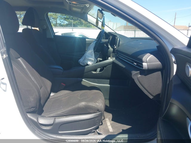2022 Hyundai Elantra Preferred Ivt With Sun And Tech Package მანქანა იყიდება აუქციონზე, vin: KMHLM4AG2NU360953, აუქციონის ნომერი: 12598699