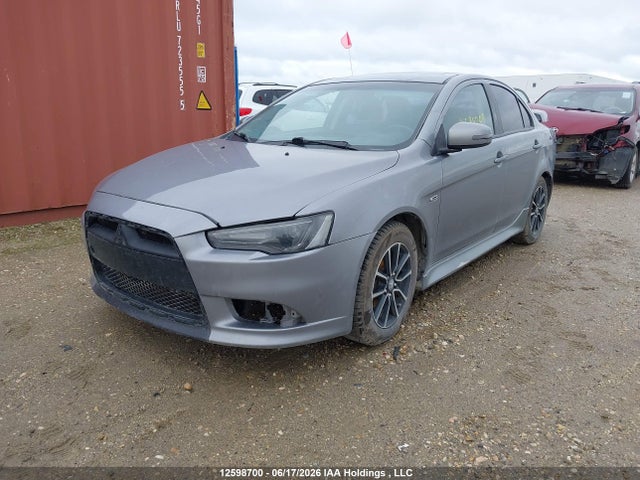 2015 Mitsubishi Lancer Se მანქანა იყიდება აუქციონზე, vin: JA32V2FW7FU606655, აუქციონის ნომერი: 12598700