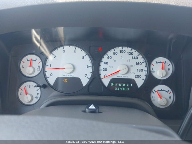 Продаж на аукціоні авто 2008 Dodge Ram 1500 St/sxt, vin: 1D7HU18228J201610, номер лоту: 12598703