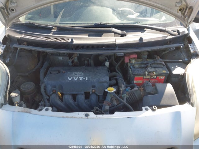 12598704 :رقم المزاد ، JTDKT4K30B5329771 vin ، 2011 Toyota Yaris Le مزاد بيع