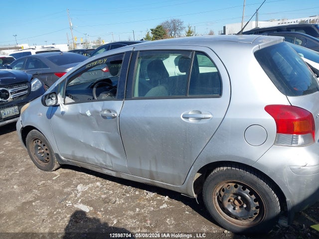 12598704 :رقم المزاد ، JTDKT4K30B5329771 vin ، 2011 Toyota Yaris Le مزاد بيع