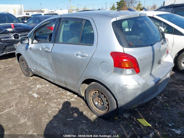 12598704 :رقم المزاد ، JTDKT4K30B5329771 vin ، 2011 Toyota Yaris Le مزاد بيع