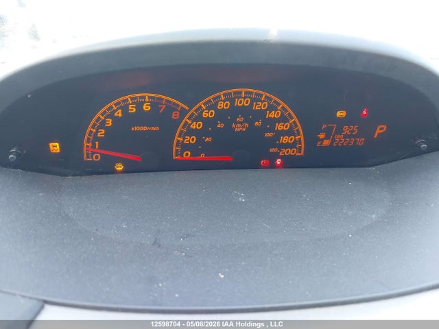 12598704 :رقم المزاد ، JTDKT4K30B5329771 vin ، 2011 Toyota Yaris Le مزاد بيع