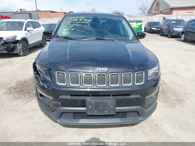 2018 Jeep Compass North მანქანა იყიდება აუქციონზე, vin: 3C4NJDBB2JT111856, აუქციონის ნომერი: 12598705