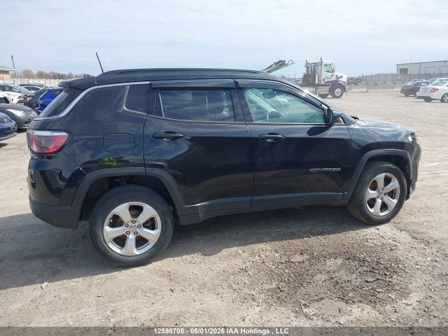 2018 Jeep Compass North მანქანა იყიდება აუქციონზე, vin: 3C4NJDBB2JT111856, აუქციონის ნომერი: 12598705