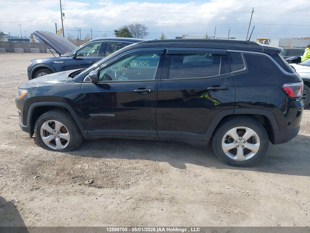 2018 Jeep Compass North მანქანა იყიდება აუქციონზე, vin: 3C4NJDBB2JT111856, აუქციონის ნომერი: 12598705