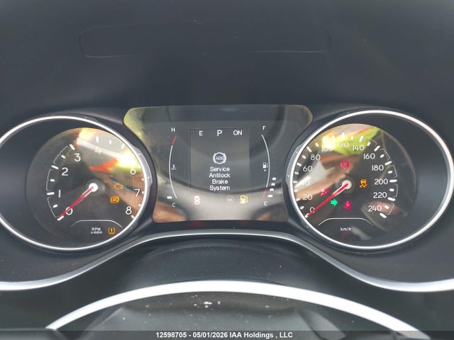 2018 Jeep Compass North მანქანა იყიდება აუქციონზე, vin: 3C4NJDBB2JT111856, აუქციონის ნომერი: 12598705