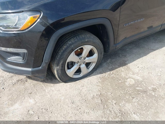 2018 Jeep Compass North მანქანა იყიდება აუქციონზე, vin: 3C4NJDBB2JT111856, აუქციონის ნომერი: 12598705
