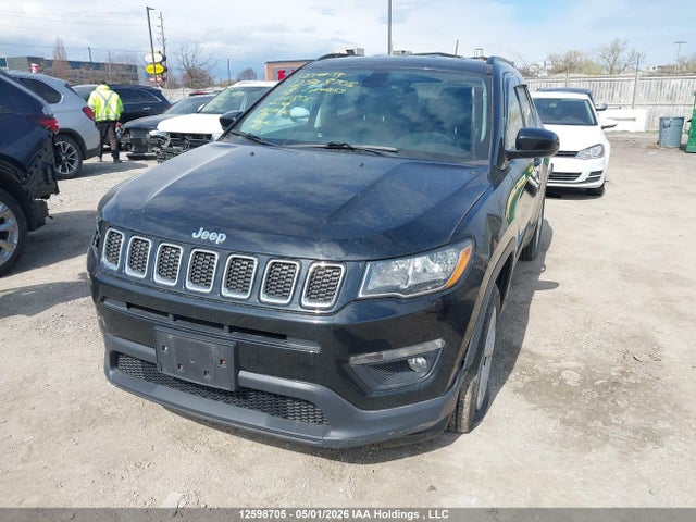 2018 Jeep Compass North მანქანა იყიდება აუქციონზე, vin: 3C4NJDBB2JT111856, აუქციონის ნომერი: 12598705