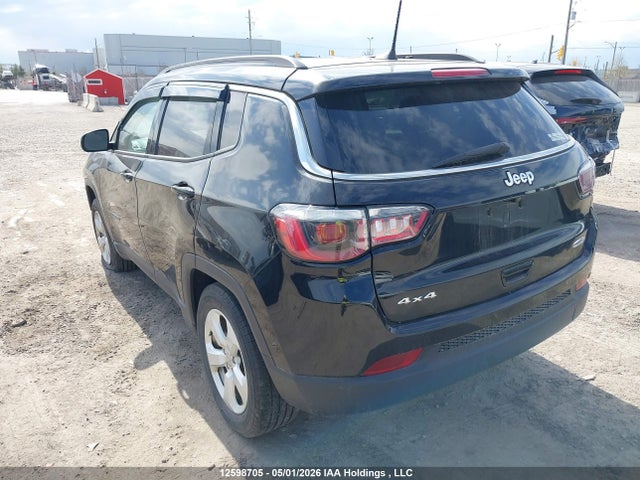 2018 Jeep Compass North მანქანა იყიდება აუქციონზე, vin: 3C4NJDBB2JT111856, აუქციონის ნომერი: 12598705
