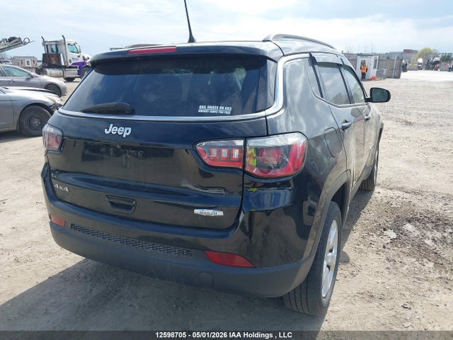 2018 Jeep Compass North მანქანა იყიდება აუქციონზე, vin: 3C4NJDBB2JT111856, აუქციონის ნომერი: 12598705