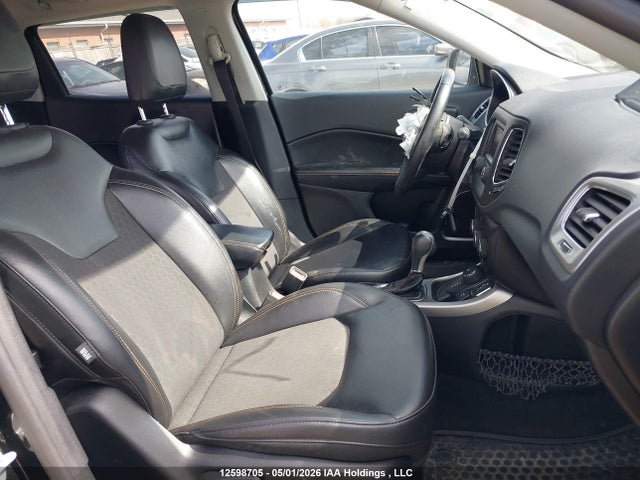 2018 Jeep Compass North მანქანა იყიდება აუქციონზე, vin: 3C4NJDBB2JT111856, აუქციონის ნომერი: 12598705