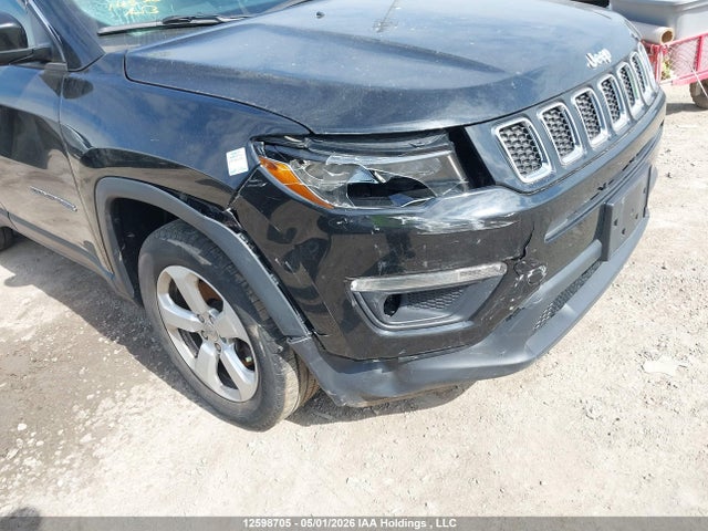 2018 Jeep Compass North მანქანა იყიდება აუქციონზე, vin: 3C4NJDBB2JT111856, აუქციონის ნომერი: 12598705