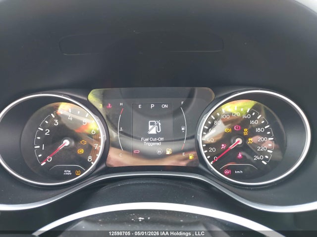 2018 Jeep Compass North მანქანა იყიდება აუქციონზე, vin: 3C4NJDBB2JT111856, აუქციონის ნომერი: 12598705