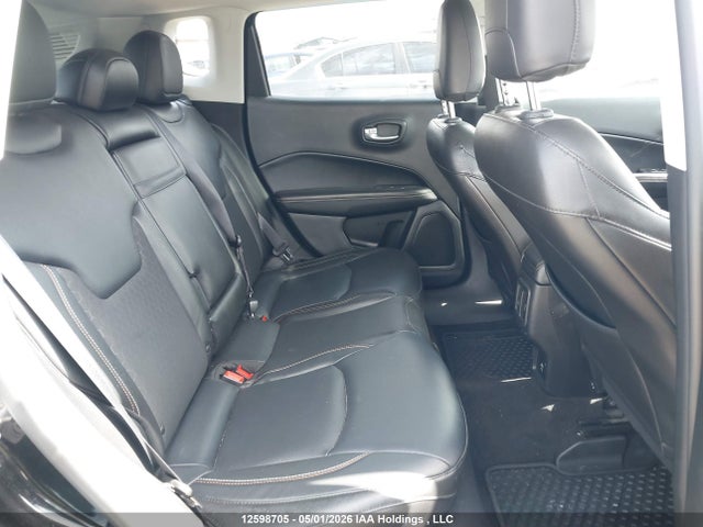2018 Jeep Compass North მანქანა იყიდება აუქციონზე, vin: 3C4NJDBB2JT111856, აუქციონის ნომერი: 12598705