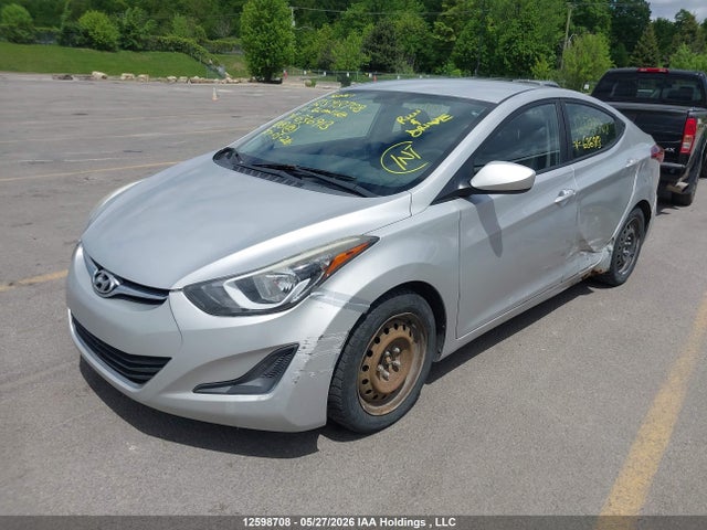 Aukcja sprzedaży 2015 Hyundai Elantra Gl, vin: 5NPDH4AE2FH636913, numer aukcji: 12598708