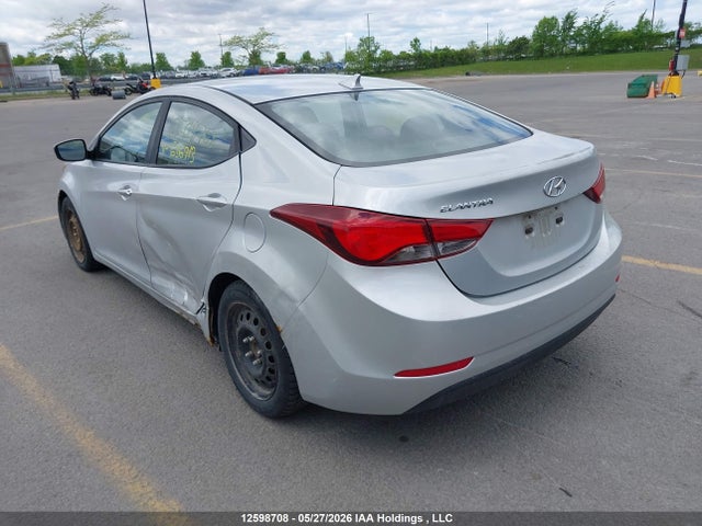 Aukcja sprzedaży 2015 Hyundai Elantra Gl, vin: 5NPDH4AE2FH636913, numer aukcji: 12598708