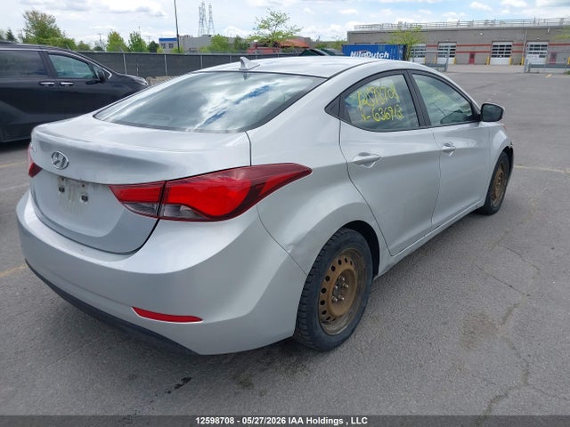Aukcja sprzedaży 2015 Hyundai Elantra Gl, vin: 5NPDH4AE2FH636913, numer aukcji: 12598708