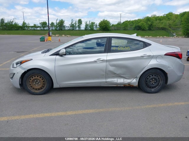 Aukcja sprzedaży 2015 Hyundai Elantra Gl, vin: 5NPDH4AE2FH636913, numer aukcji: 12598708