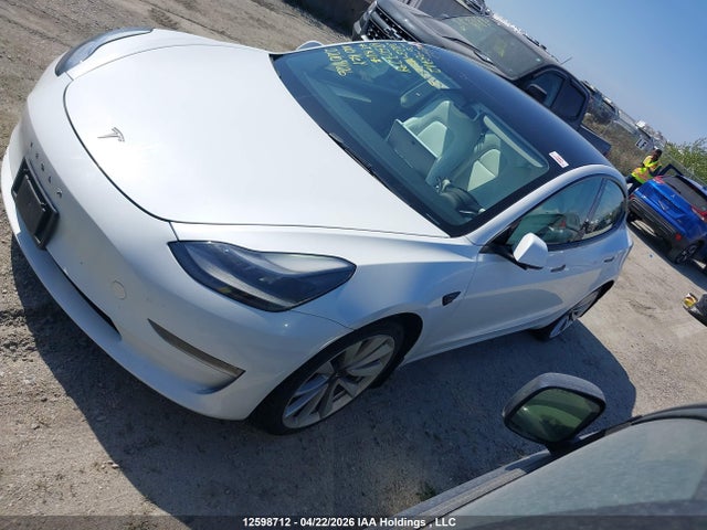Tesla MODEL 3 2023 5YJ3E1EAXPF507294 Image 2