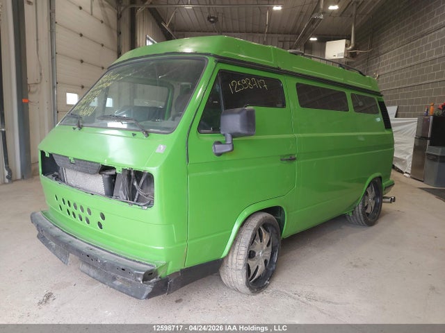 Aukcja sprzedaży 1982 Volkswagen Vanagon Campmobile, vin: WV2ZG0257CH095949, numer aukcji: 12598717