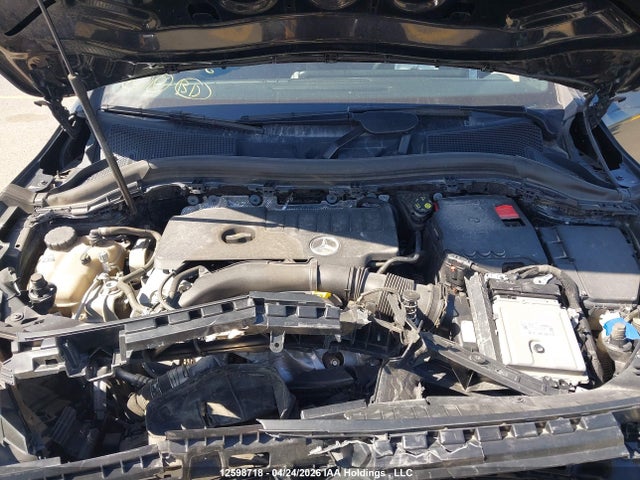 2022 Mercedes-benz Gla 250 4maitc მანქანა იყიდება აუქციონზე, vin: W1N4N4HB5NJ322854, აუქციონის ნომერი: 12598718