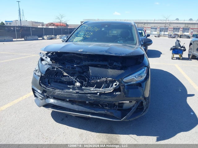 2022 Mercedes-benz Gla 250 4maitc მანქანა იყიდება აუქციონზე, vin: W1N4N4HB5NJ322854, აუქციონის ნომერი: 12598718