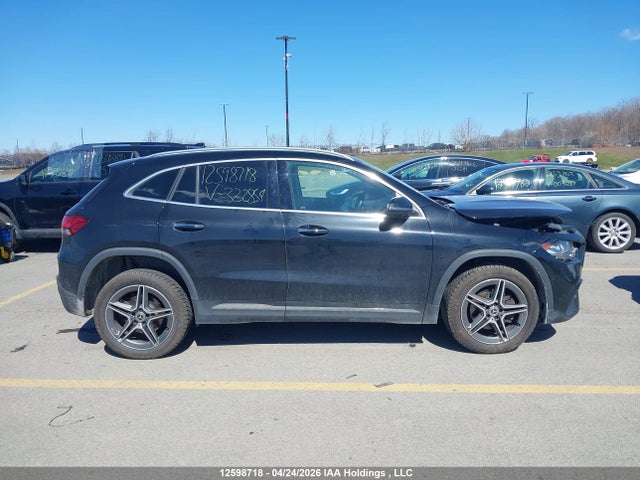 2022 Mercedes-benz Gla 250 4maitc მანქანა იყიდება აუქციონზე, vin: W1N4N4HB5NJ322854, აუქციონის ნომერი: 12598718