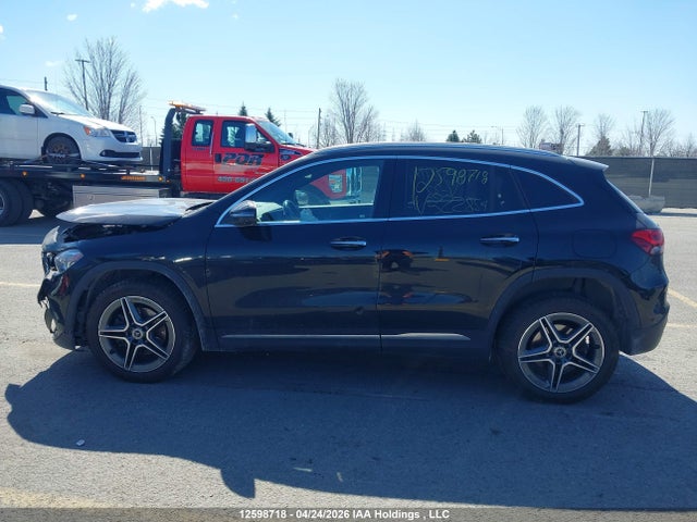 2022 Mercedes-benz Gla 250 4maitc მანქანა იყიდება აუქციონზე, vin: W1N4N4HB5NJ322854, აუქციონის ნომერი: 12598718