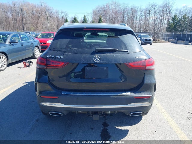 2022 Mercedes-benz Gla 250 4maitc მანქანა იყიდება აუქციონზე, vin: W1N4N4HB5NJ322854, აუქციონის ნომერი: 12598718