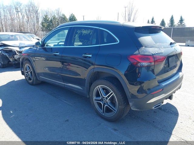 2022 Mercedes-benz Gla 250 4maitc მანქანა იყიდება აუქციონზე, vin: W1N4N4HB5NJ322854, აუქციონის ნომერი: 12598718