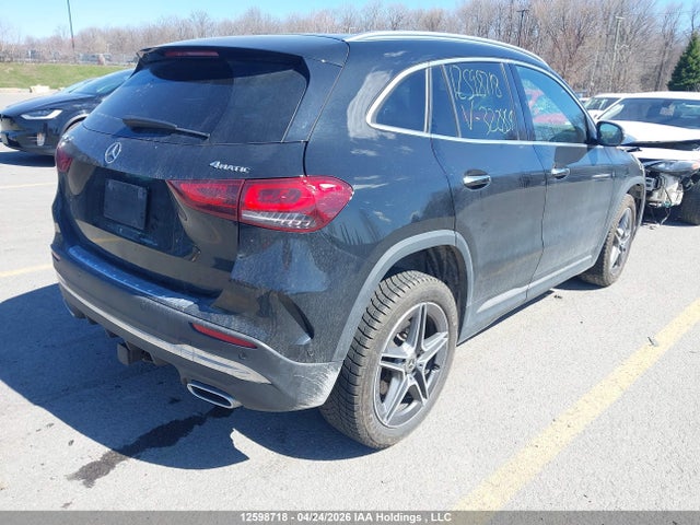 2022 Mercedes-benz Gla 250 4maitc მანქანა იყიდება აუქციონზე, vin: W1N4N4HB5NJ322854, აუქციონის ნომერი: 12598718