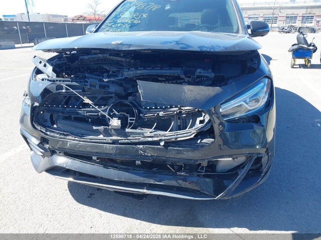 2022 Mercedes-benz Gla 250 4maitc მანქანა იყიდება აუქციონზე, vin: W1N4N4HB5NJ322854, აუქციონის ნომერი: 12598718