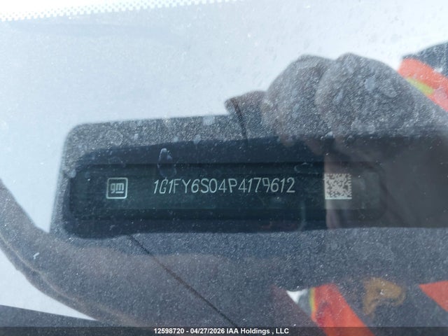 1G1FY6S04P4179612 Chevrolet Bolt Euv Lt