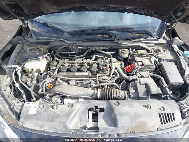Продажа на аукционе авто 2016 Honda Civic Touring, vin: 2HGFC1F98GH106541, номер лота: 12598721
