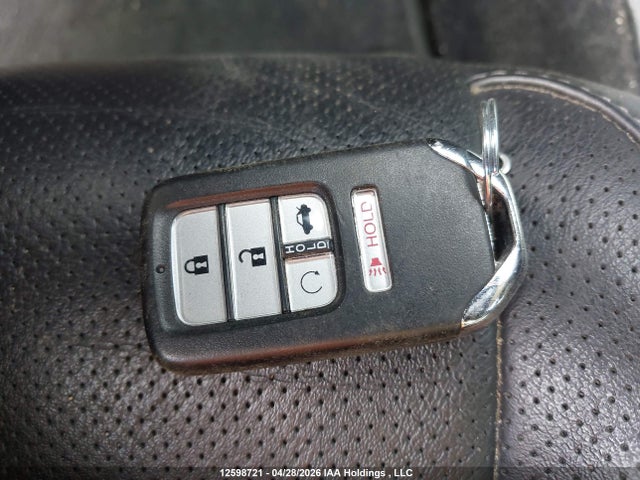 Продажа на аукционе авто 2016 Honda Civic Touring, vin: 2HGFC1F98GH106541, номер лота: 12598721