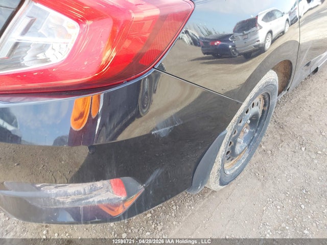Продажа на аукционе авто 2016 Honda Civic Touring, vin: 2HGFC1F98GH106541, номер лота: 12598721