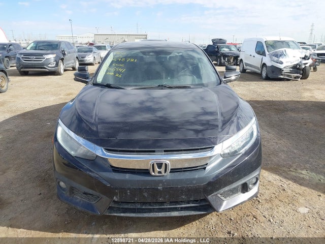 Продажа на аукционе авто 2016 Honda Civic Touring, vin: 2HGFC1F98GH106541, номер лота: 12598721