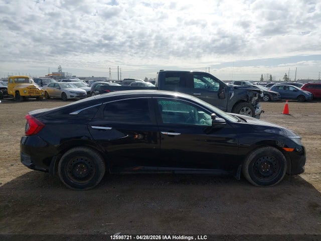 Продажа на аукционе авто 2016 Honda Civic Touring, vin: 2HGFC1F98GH106541, номер лота: 12598721