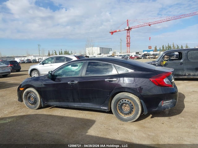 Продажа на аукционе авто 2016 Honda Civic Touring, vin: 2HGFC1F98GH106541, номер лота: 12598721