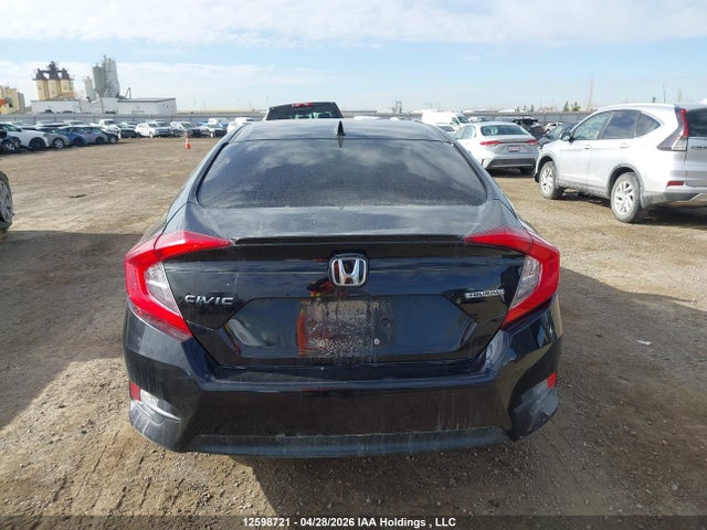 Продажа на аукционе авто 2016 Honda Civic Touring, vin: 2HGFC1F98GH106541, номер лота: 12598721