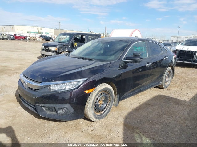 Продажа на аукционе авто 2016 Honda Civic Touring, vin: 2HGFC1F98GH106541, номер лота: 12598721