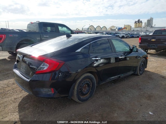 Продажа на аукционе авто 2016 Honda Civic Touring, vin: 2HGFC1F98GH106541, номер лота: 12598721