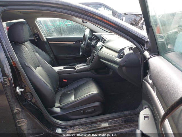 Продажа на аукционе авто 2016 Honda Civic Touring, vin: 2HGFC1F98GH106541, номер лота: 12598721