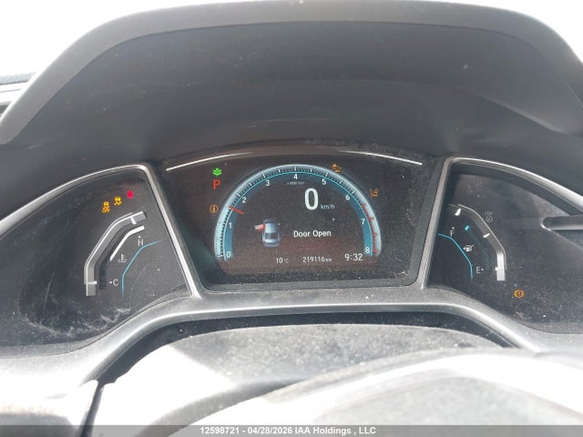 Продажа на аукционе авто 2016 Honda Civic Touring, vin: 2HGFC1F98GH106541, номер лота: 12598721
